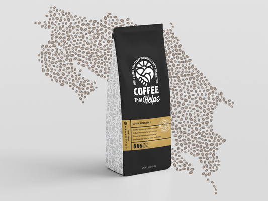 Costa Rican Gold - Single Origin - 12oz Bag