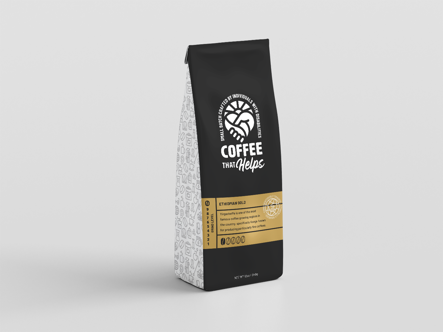 Ethiopian Gold - Single Origin - 12oz Bag