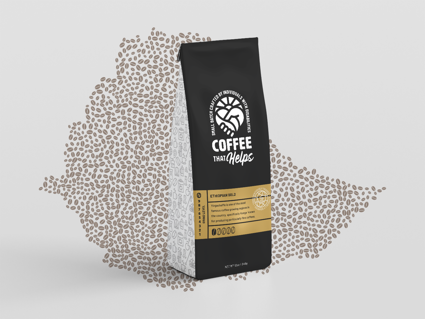 Ethiopian Gold - Single Origin - 12oz Bag