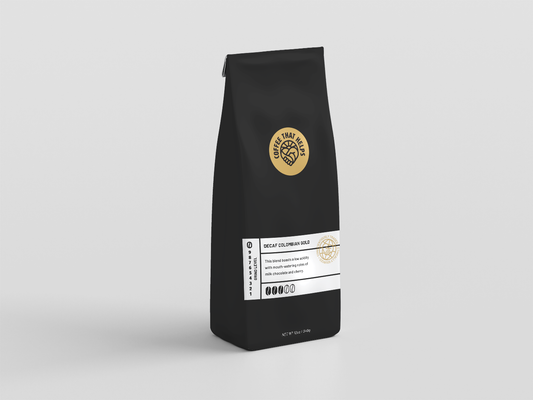 Decaffeinated Colombian Gold - Single Origin