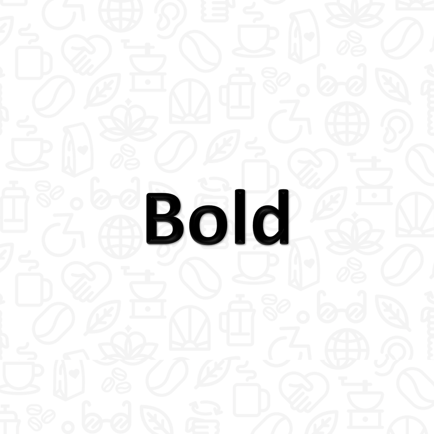 Bold Blend - 12 Compatible Brew Cups (Darkest)