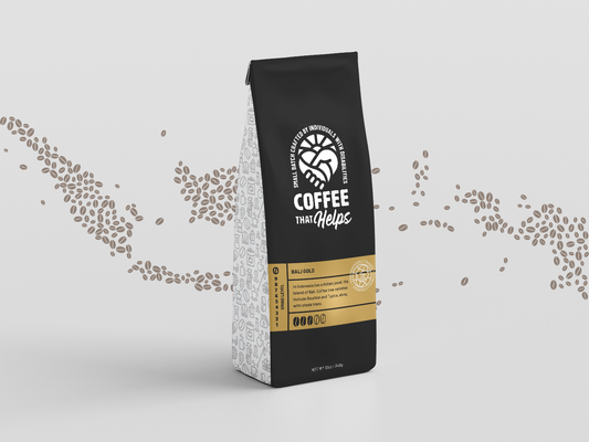 Bali Gold - Single Origin - 12oz Bag