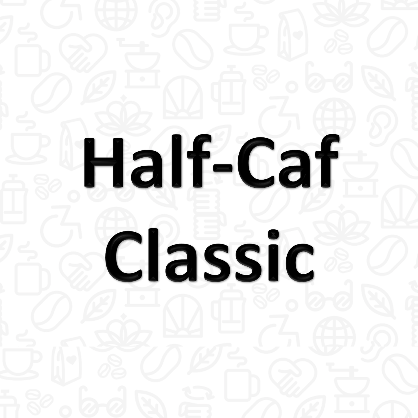 Half-Caf Classic Blend