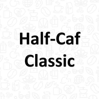 Half-Caf Classic Blend