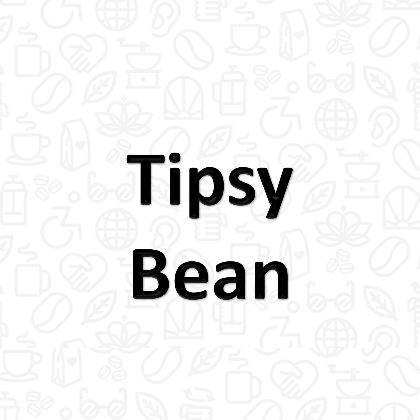 Tipsy Bean Rum Barrel Aged Coffee - 8oz Bag