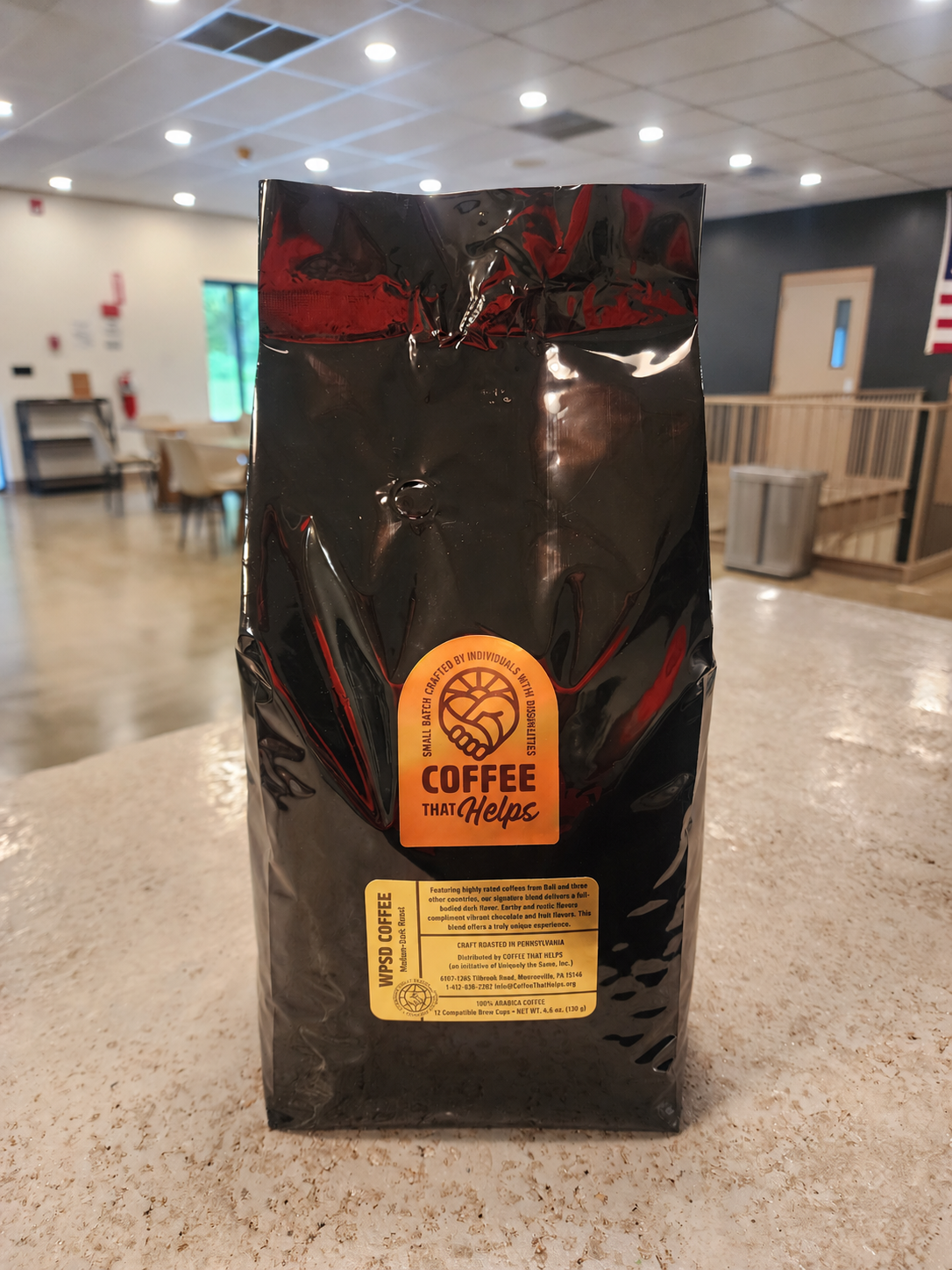5 pound: WPSD Coffee (Medium)